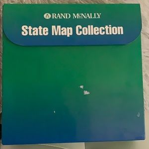Vintage State Maps 1990